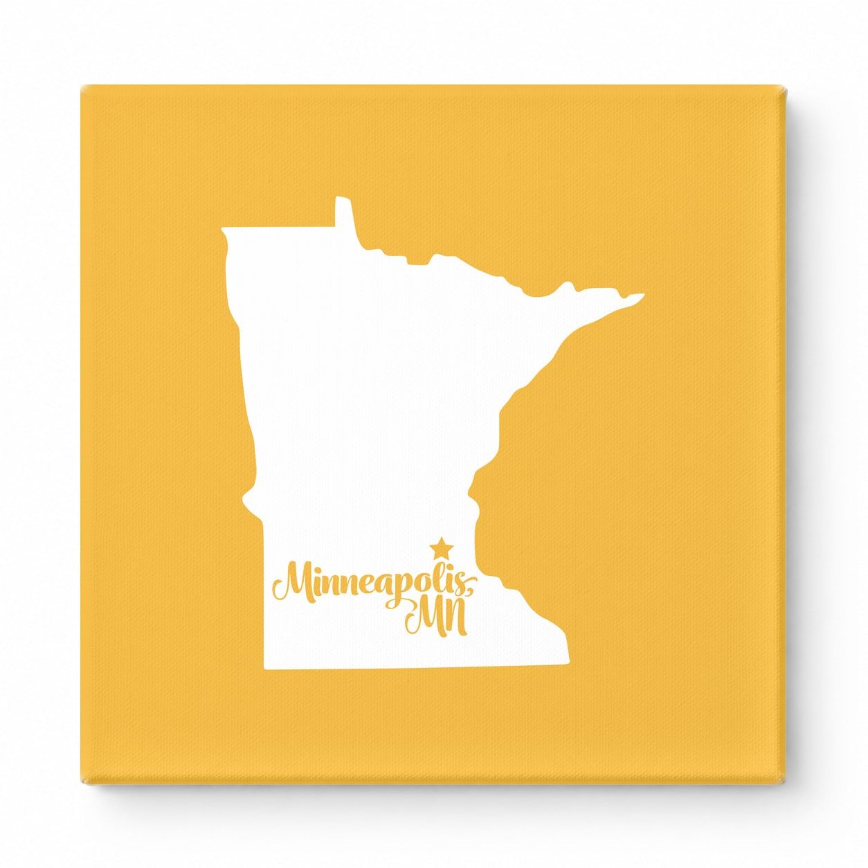 Home Sweet Minneapolis — Minnesota State Silhouette