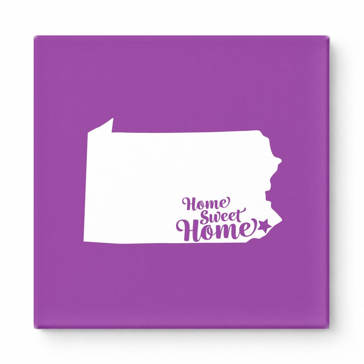 Home Sweet Lancaster — Pennsylvania State Silhouette