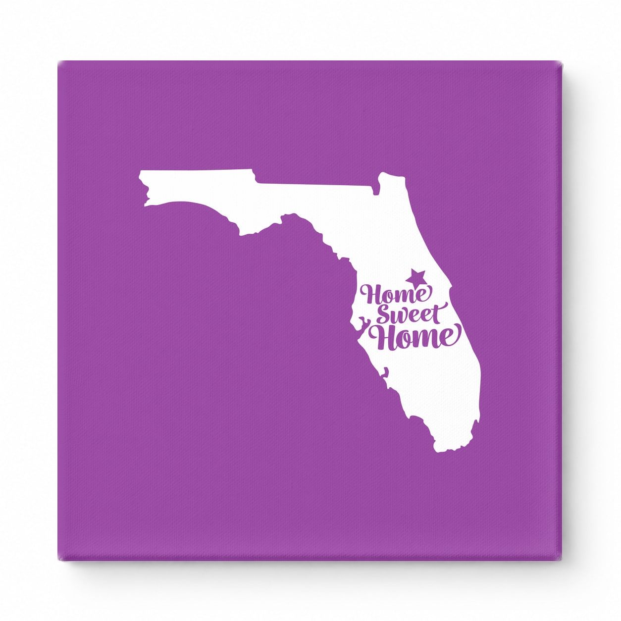 Home Sweet Orlando — Florida State Silhouette