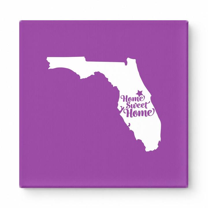 Home Sweet Orlando — Florida State Silhouette