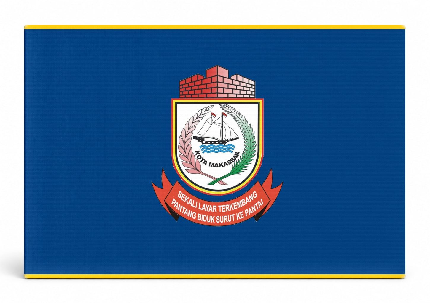 Makassar City Flag