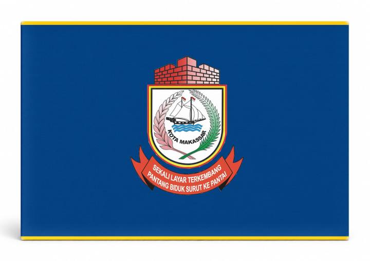 Makassar City Flag