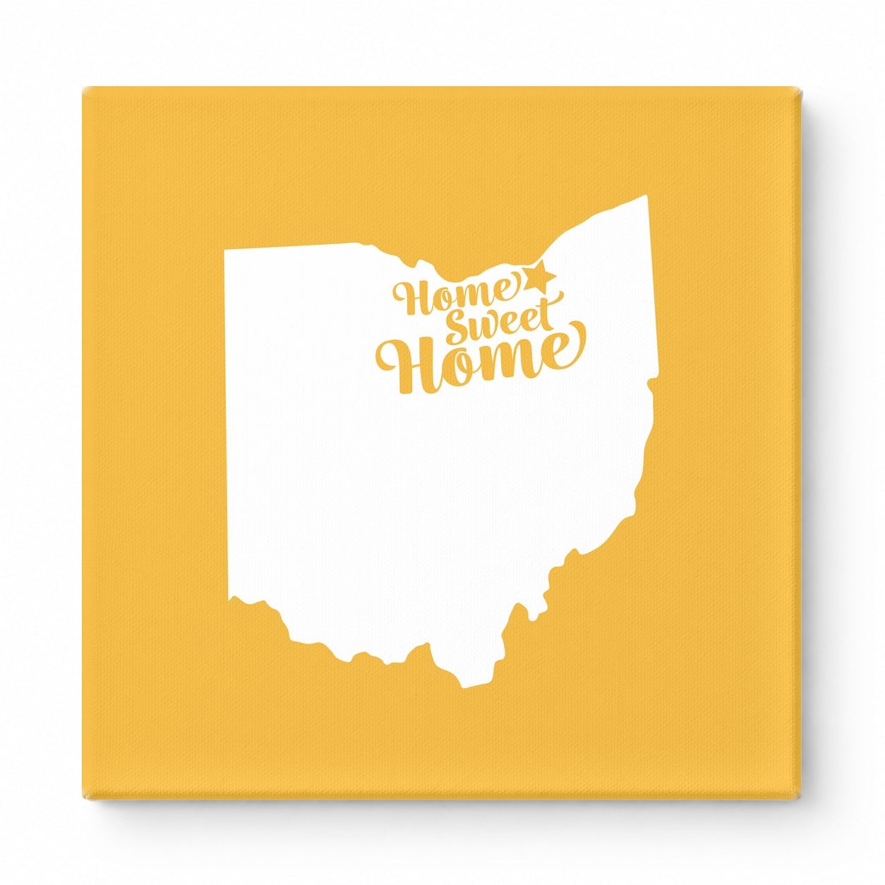 Home Sweet Cleveland — Ohio State Silhouette