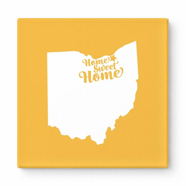 Home Sweet Cleveland — Ohio State Silhouette