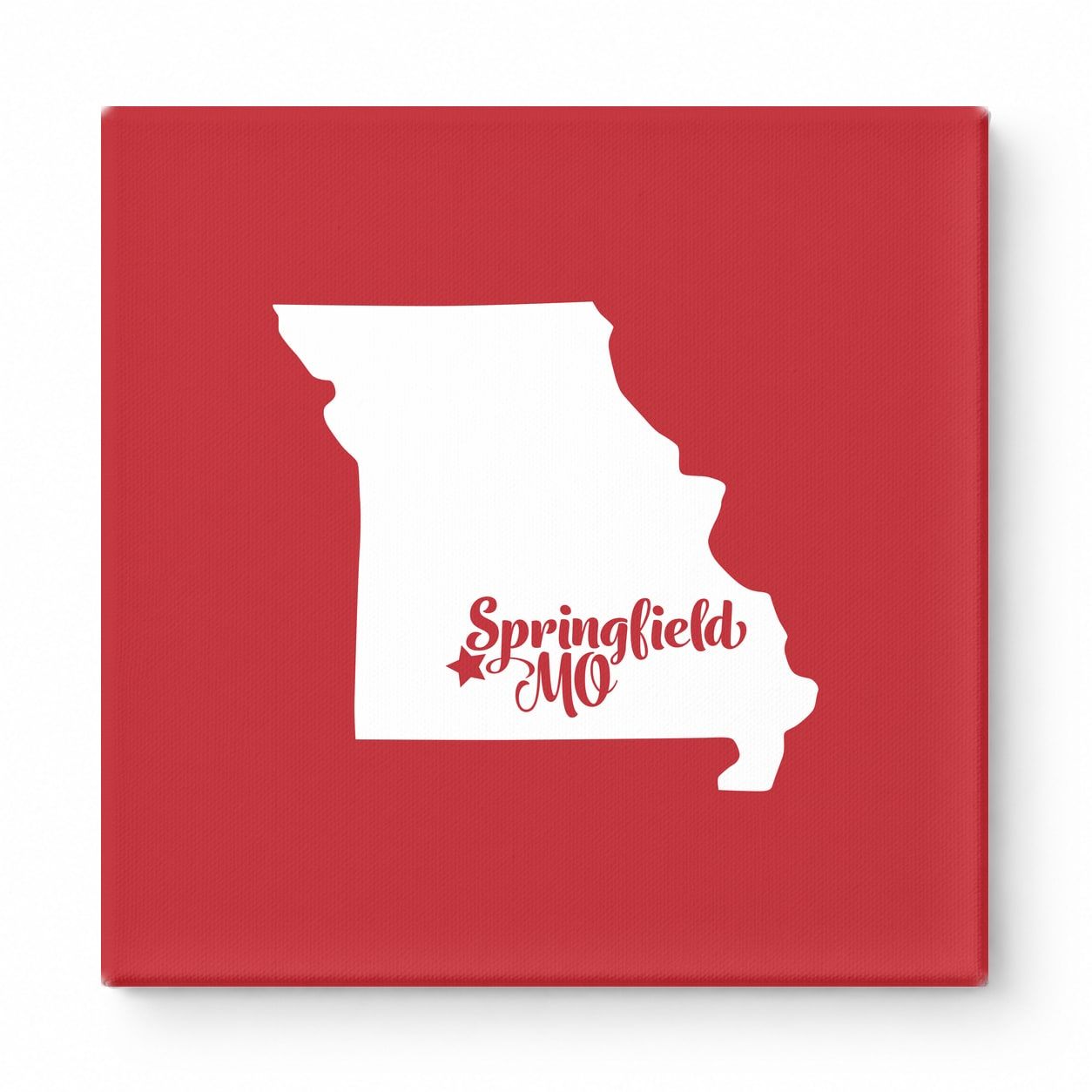 Home Sweet Springfield — Missouri State Silhouette