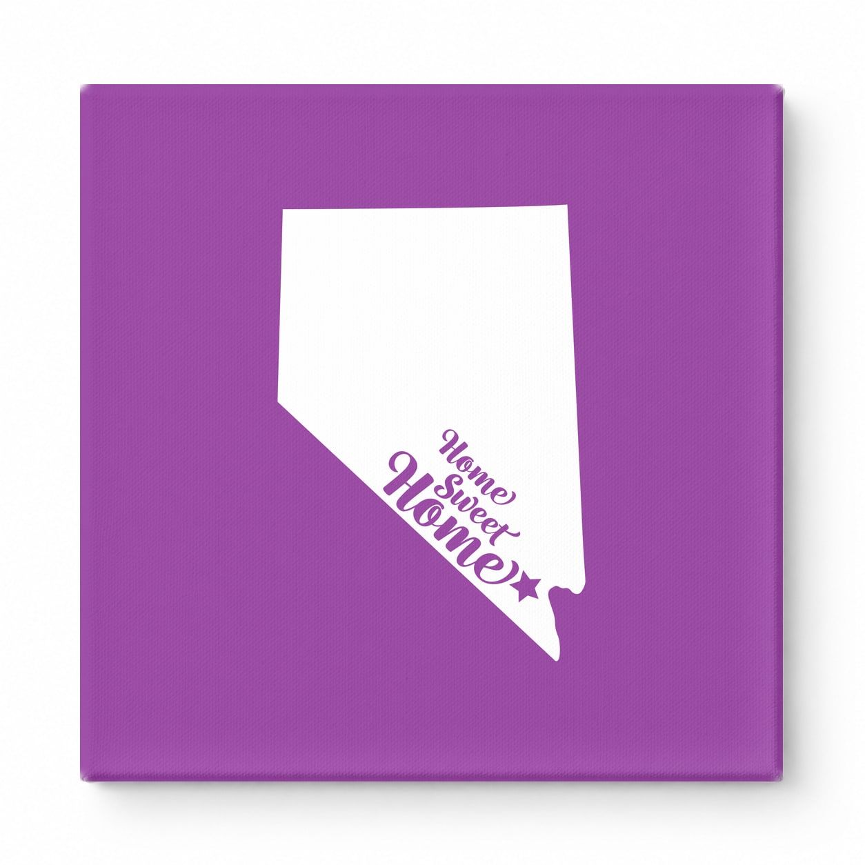Home Sweet Las Vegas — Nevada State Silhouette