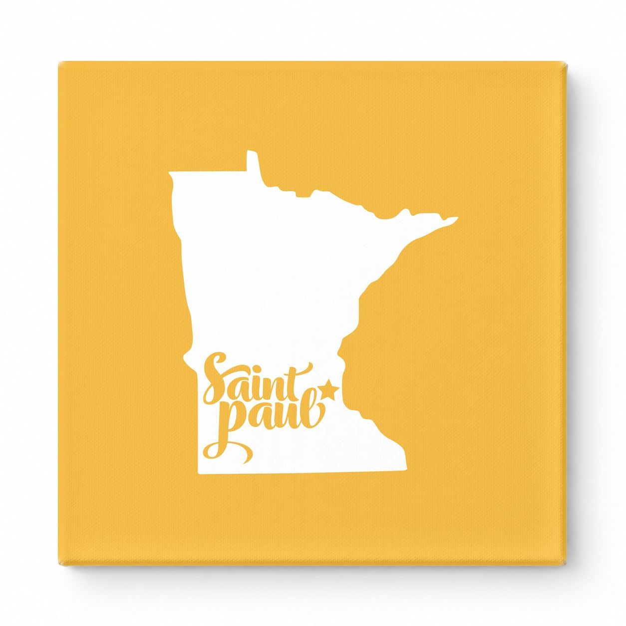 Home Sweet Saint Paul — Minnesota State Silhouette