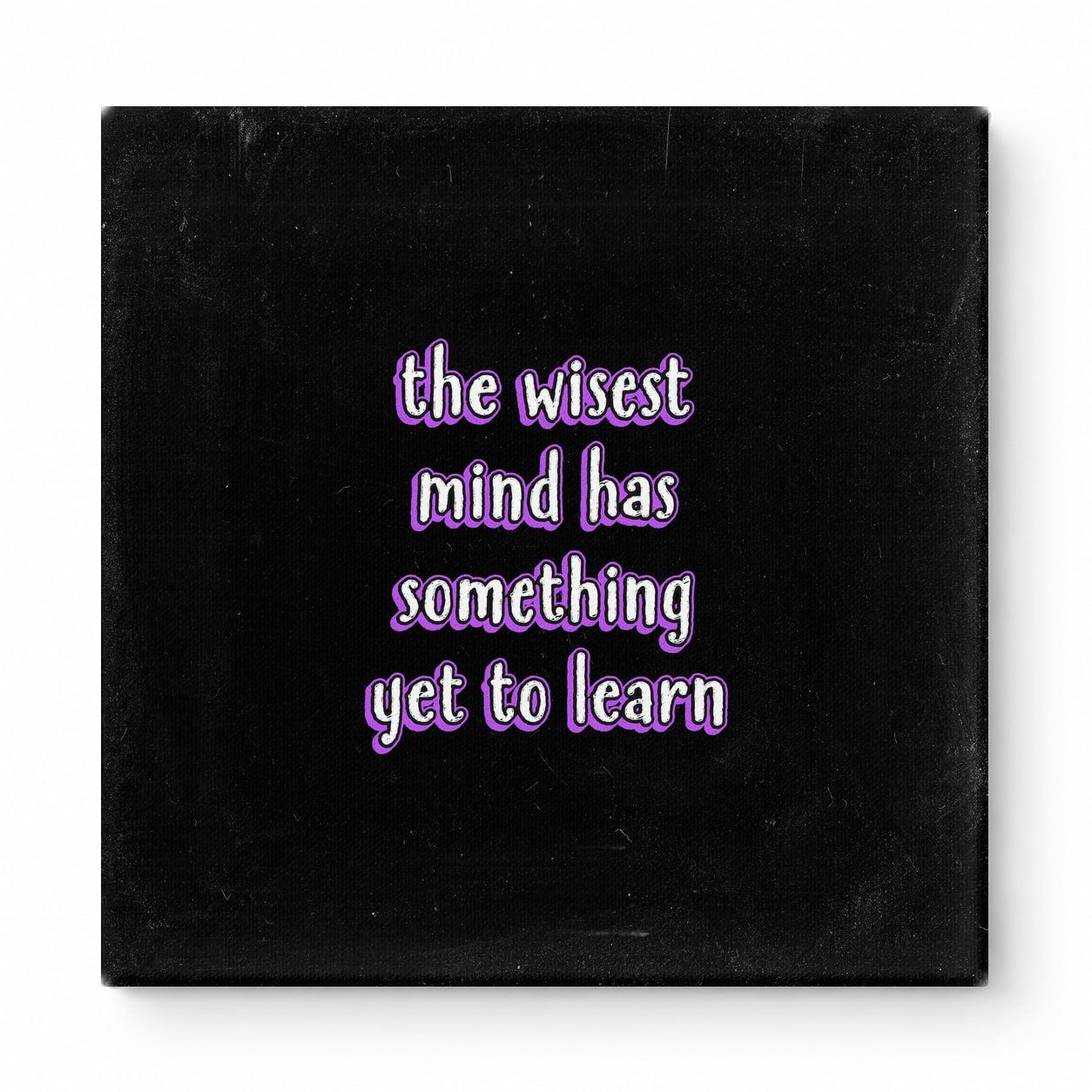 The Wisest Mind Has Something Yet to Learn — Geometric Polygon Facets