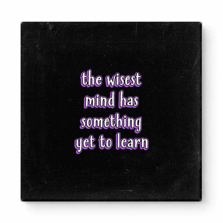 The Wisest Mind Has Something Yet to Learn — Geometric Polygon Facets