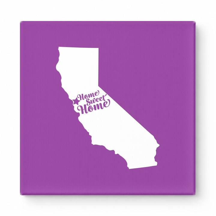 Home Sweet San Francisco — California State Silhouette