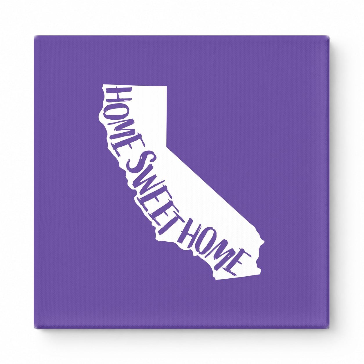 HOME SWEET HOME — California State Silhouette
