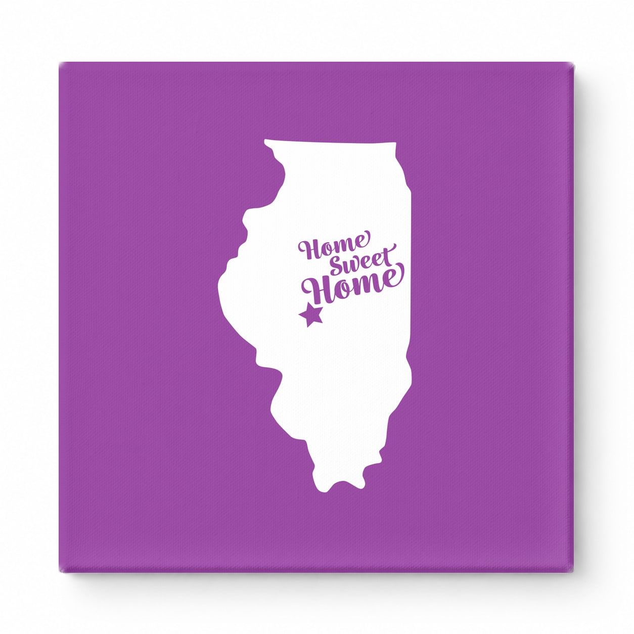 Home Sweet Chicago — Illinois State Silhouette
