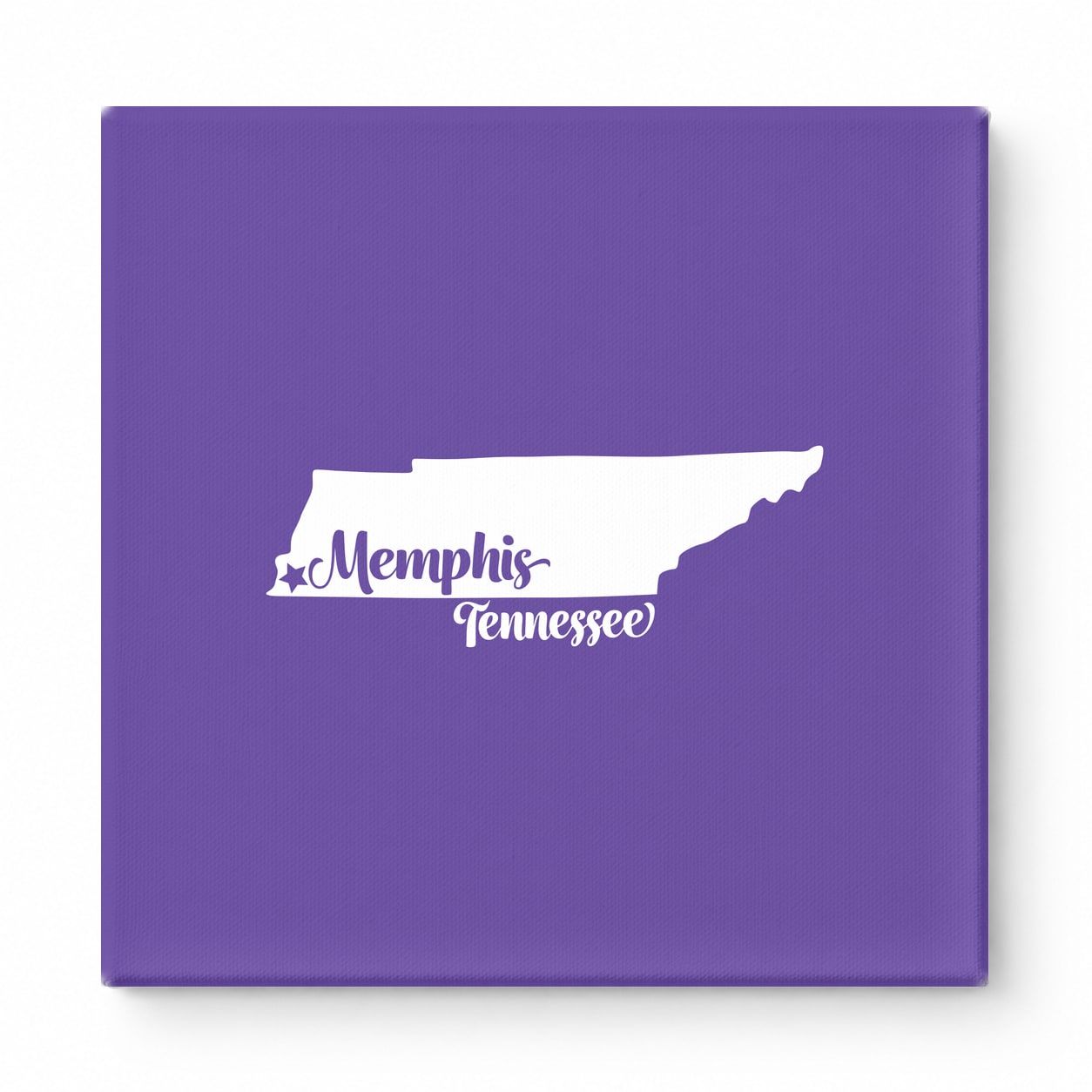 Home Sweet Memphis — Tennessee State Silhouette