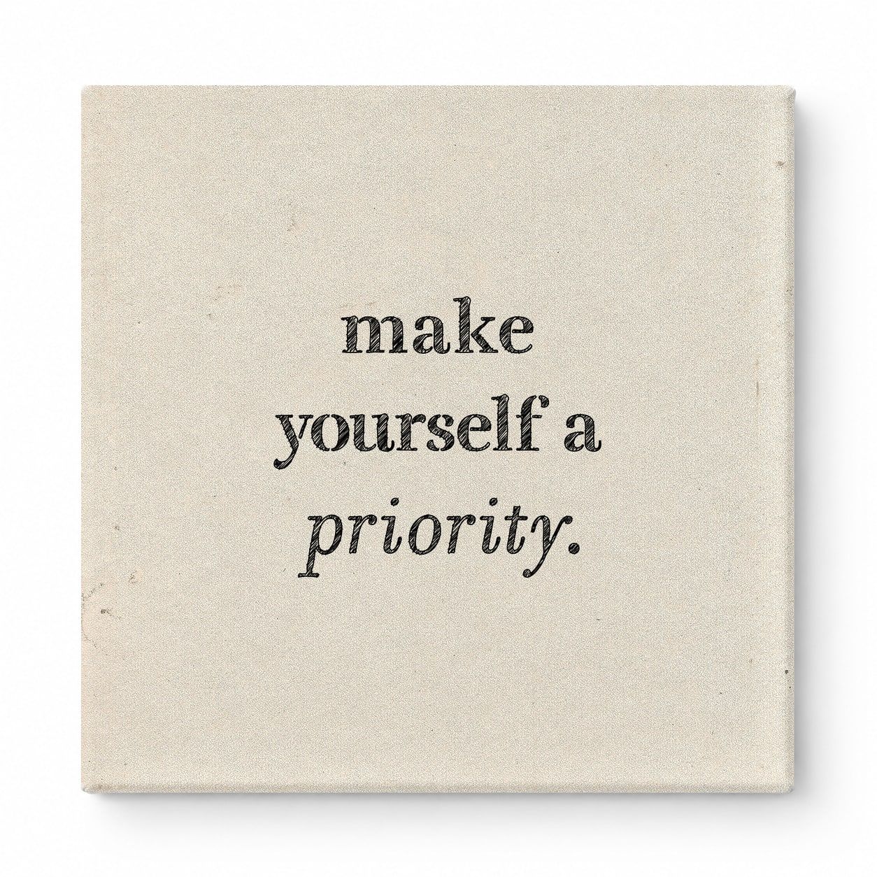 Make Yourself a Priority — Geometric Low-Poly