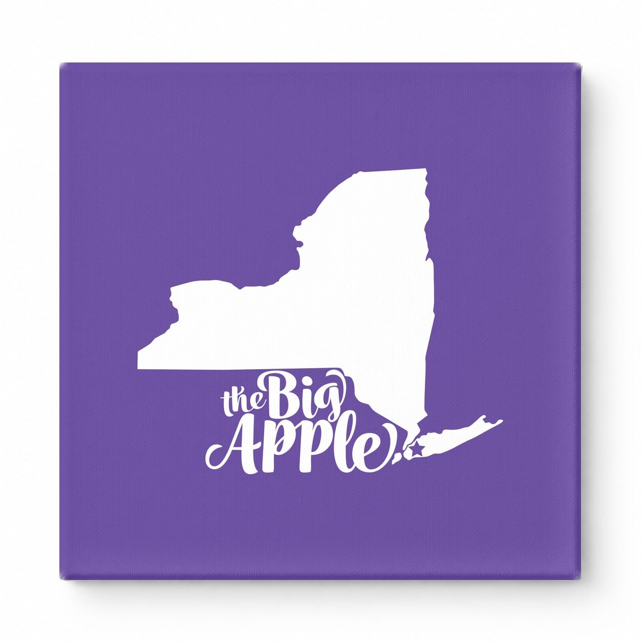 Home Sweet New York — New York State Silhouette