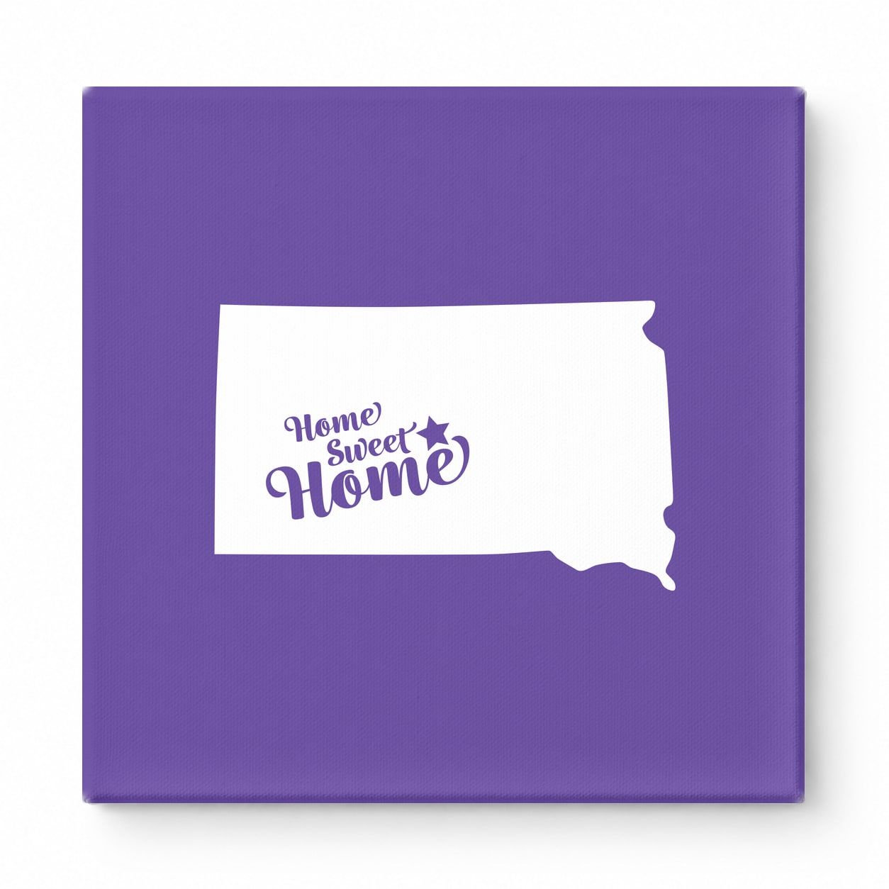 Home Sweet Rapid City — South Dakota State Silhouette