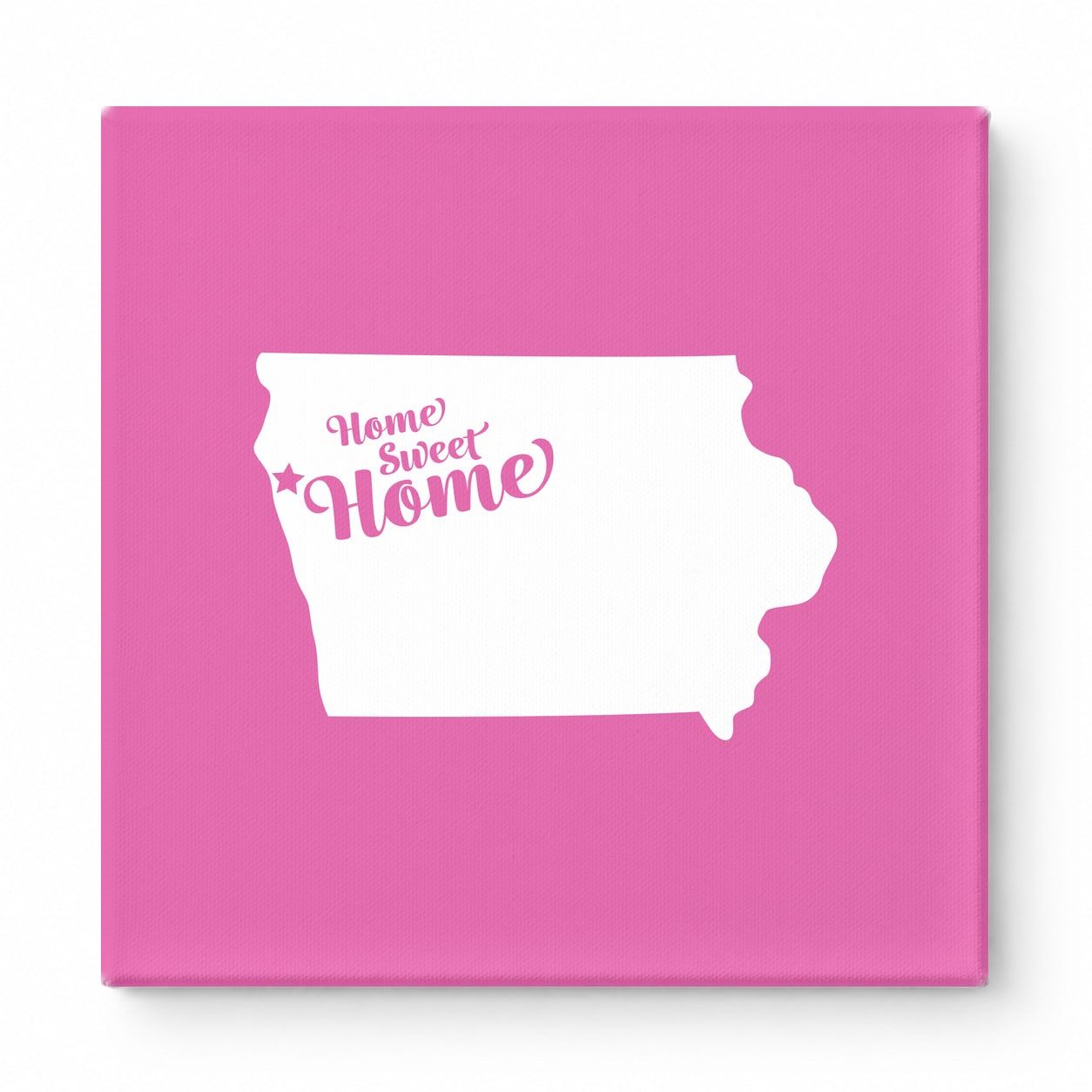 Home Sweet Sioux City — Iowa State Silhouette