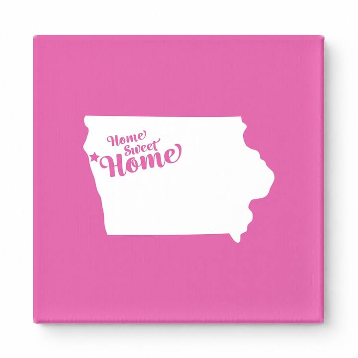 Home Sweet Sioux City — Iowa State Silhouette