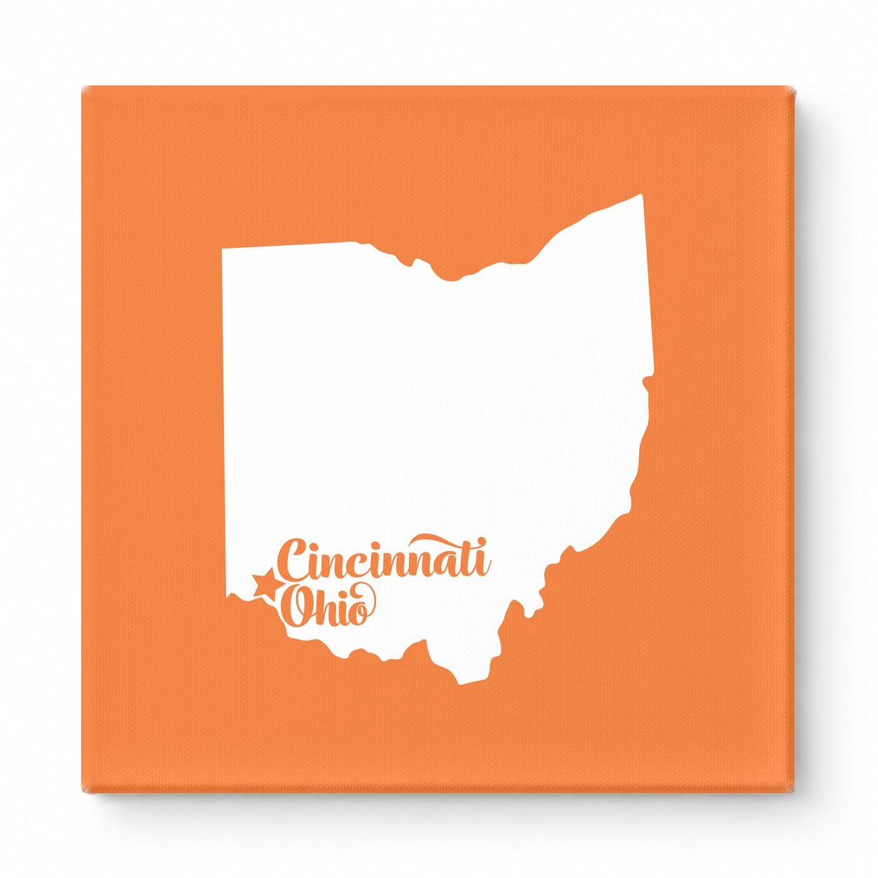 Home Sweet Cincinnati — Ohio State Silhouette