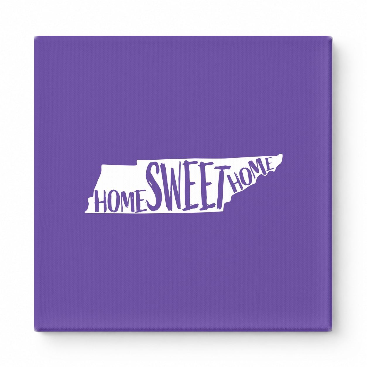 HOME SWEET HOME — Tennessee State Silhouette