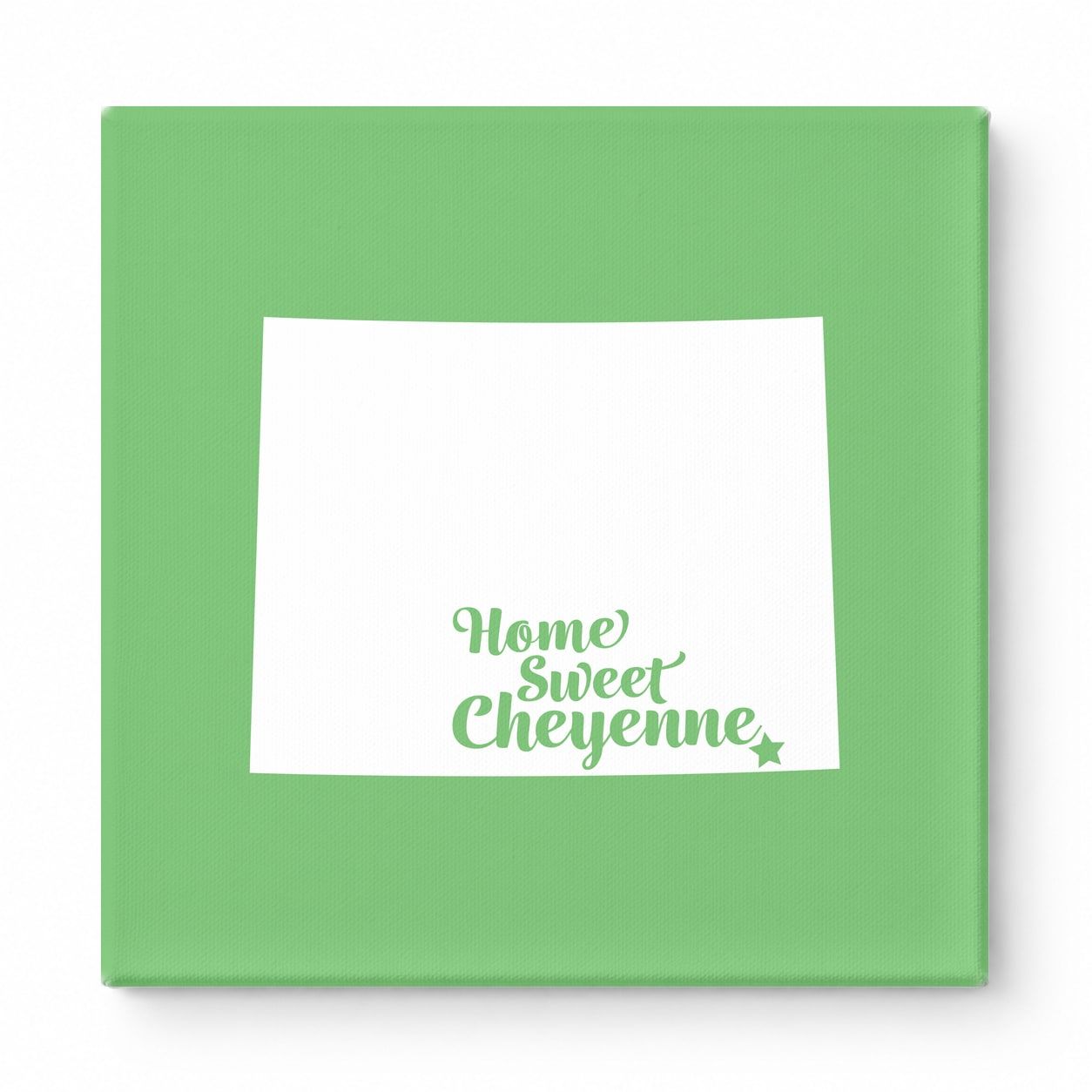 Home Sweet Cheyenne — Cheyenne State Silhouette