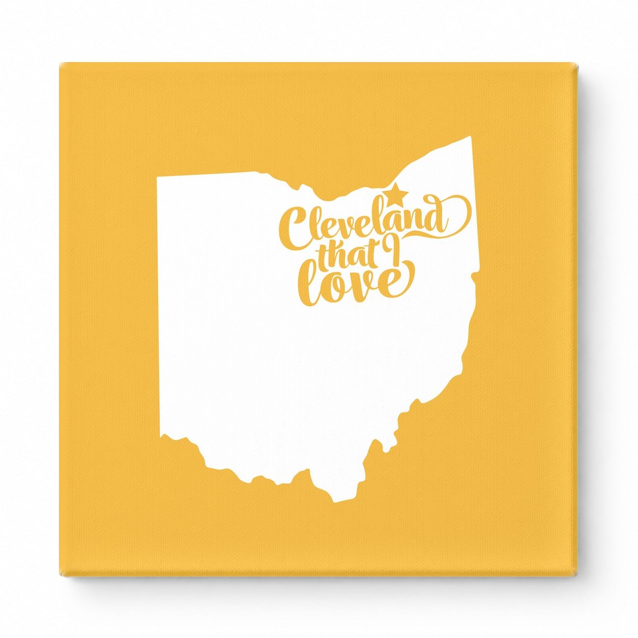 Home Sweet Cleveland — Ohio State Silhouette