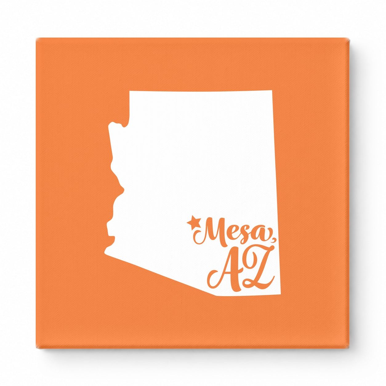 Home Sweet Mesa — Arizona State Silhouette