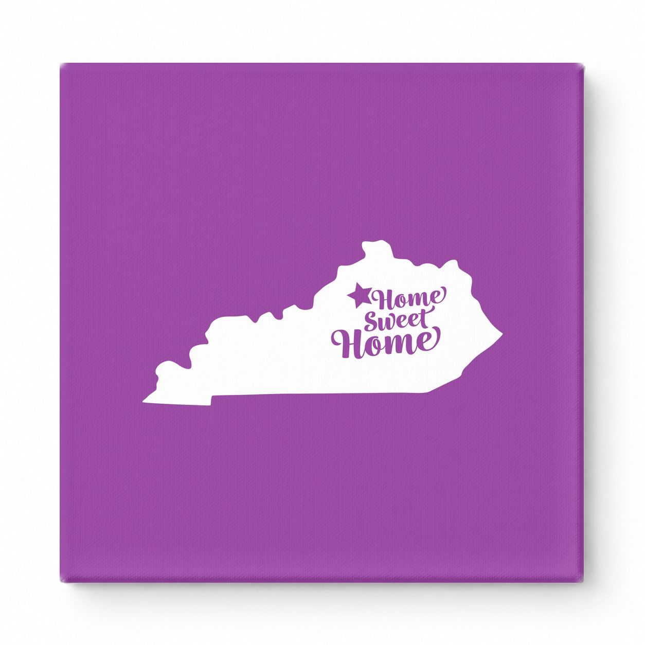 Home Sweet Frankfort — Kentucky State Silhouette