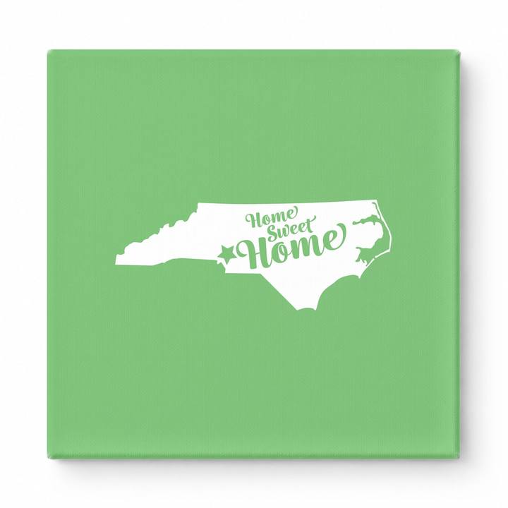 home sweet home — North Carolina State Silhouette