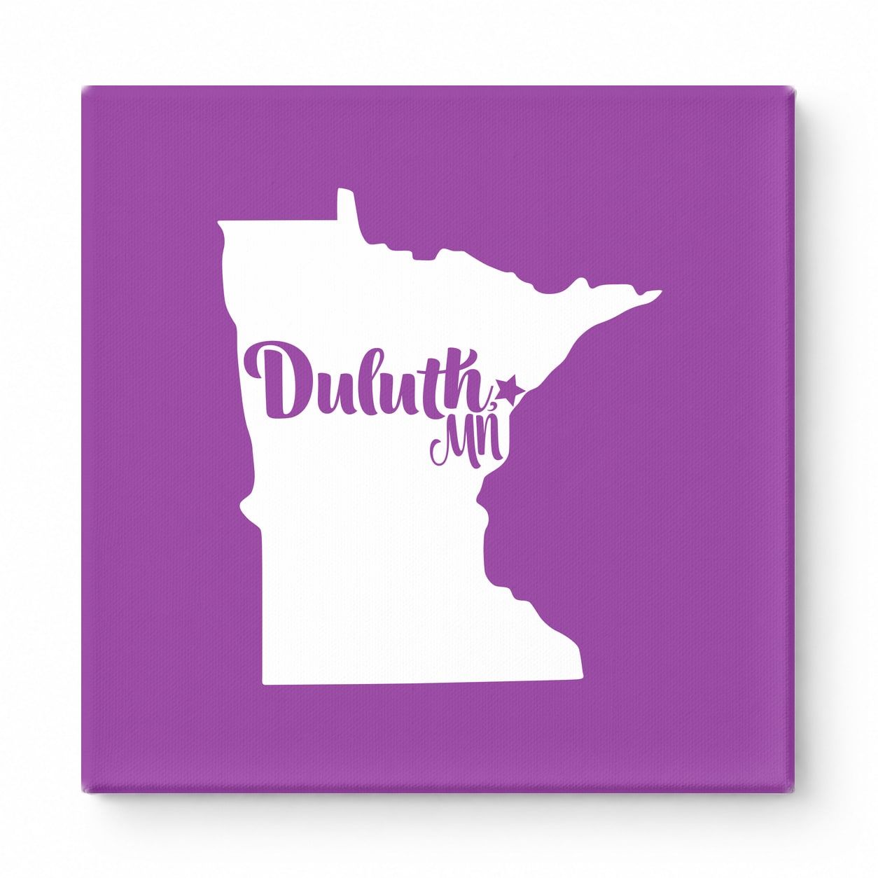 Home Sweet Duluth — Minnesota State Silhouette