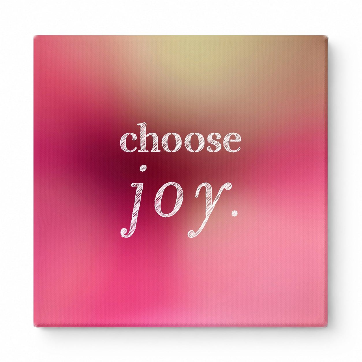 Choose Joy — Chalkboard Lettering