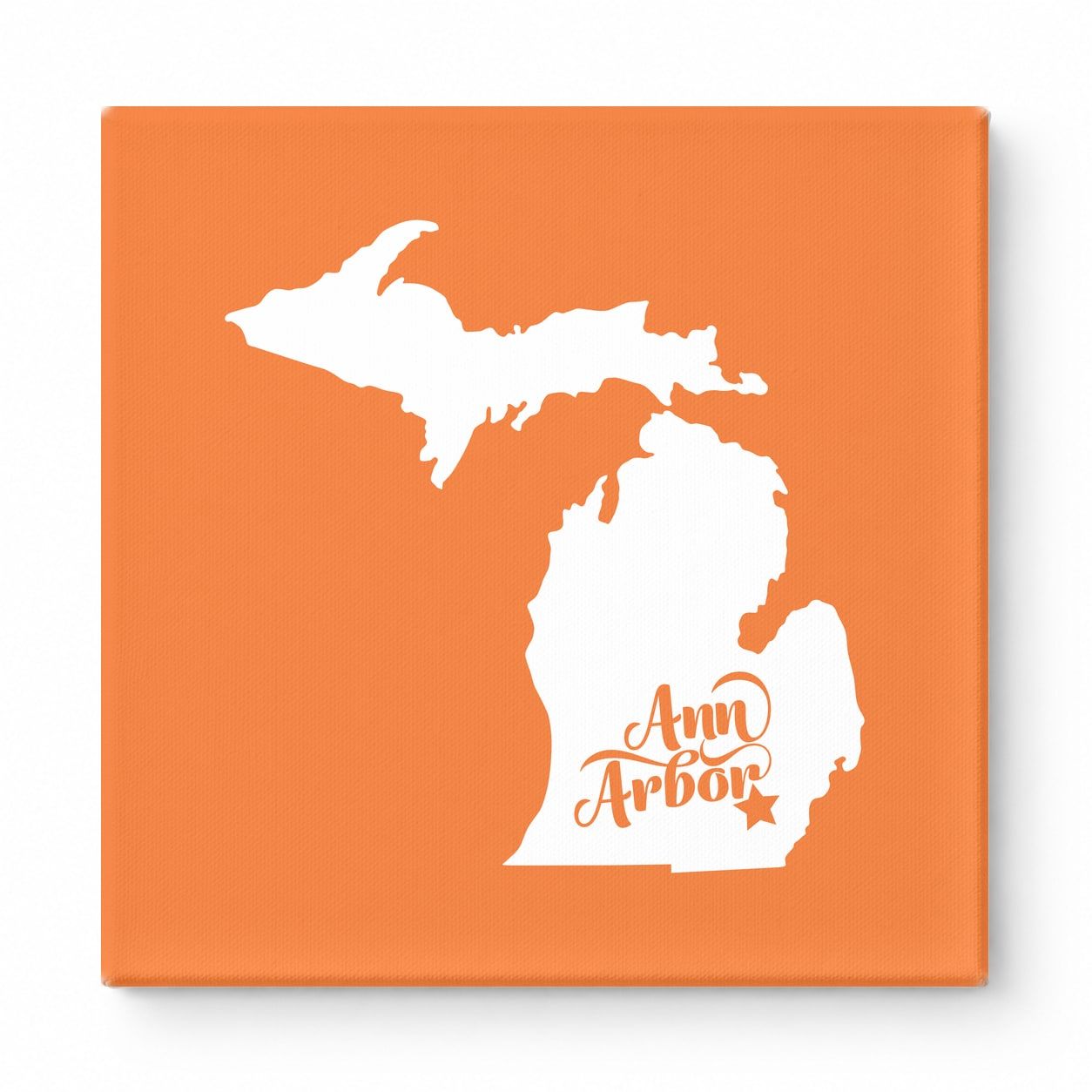 Home Sweet Ann Arbor — Michigan State Silhouette