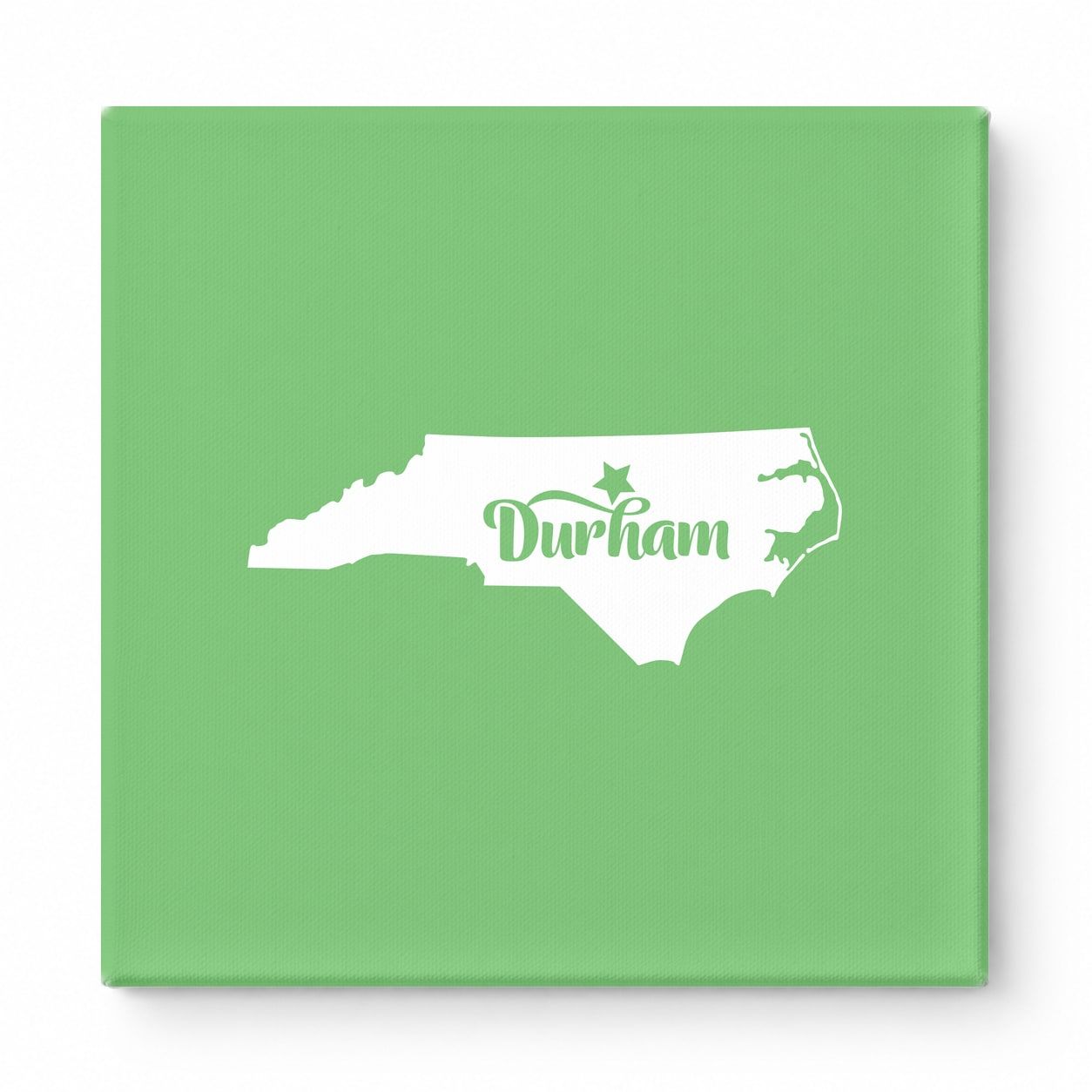 Home Sweet Durham — North Carolina State Silhouette