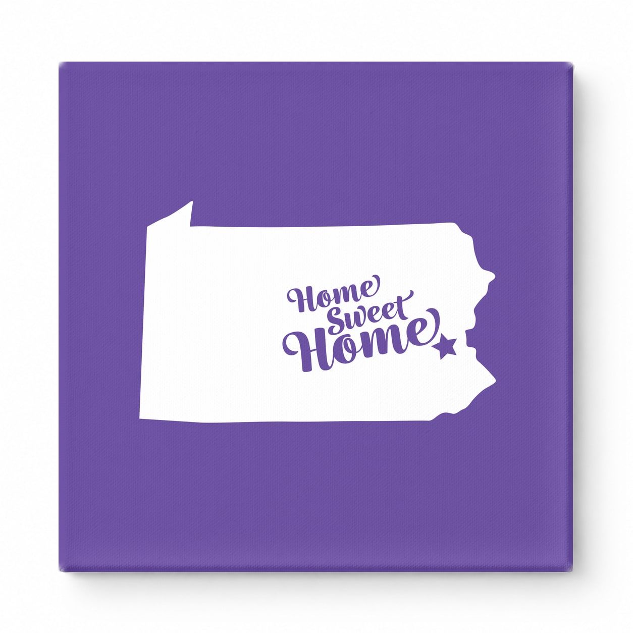 Home Sweet Harrisburg — Pennsylvania State Silhouette