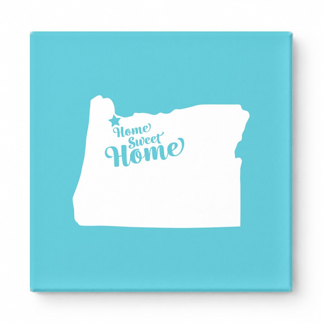 Home Sweet Salem — Oregon State Silhouette