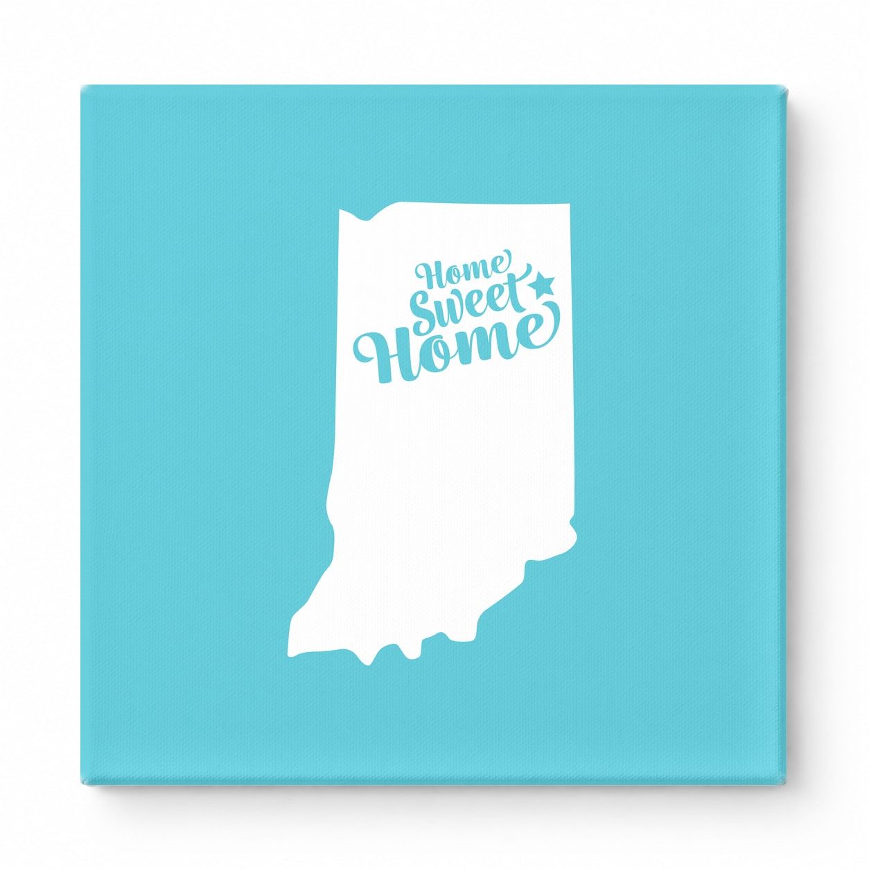Home Sweet Fort Wayne — Indiana State Silhouette