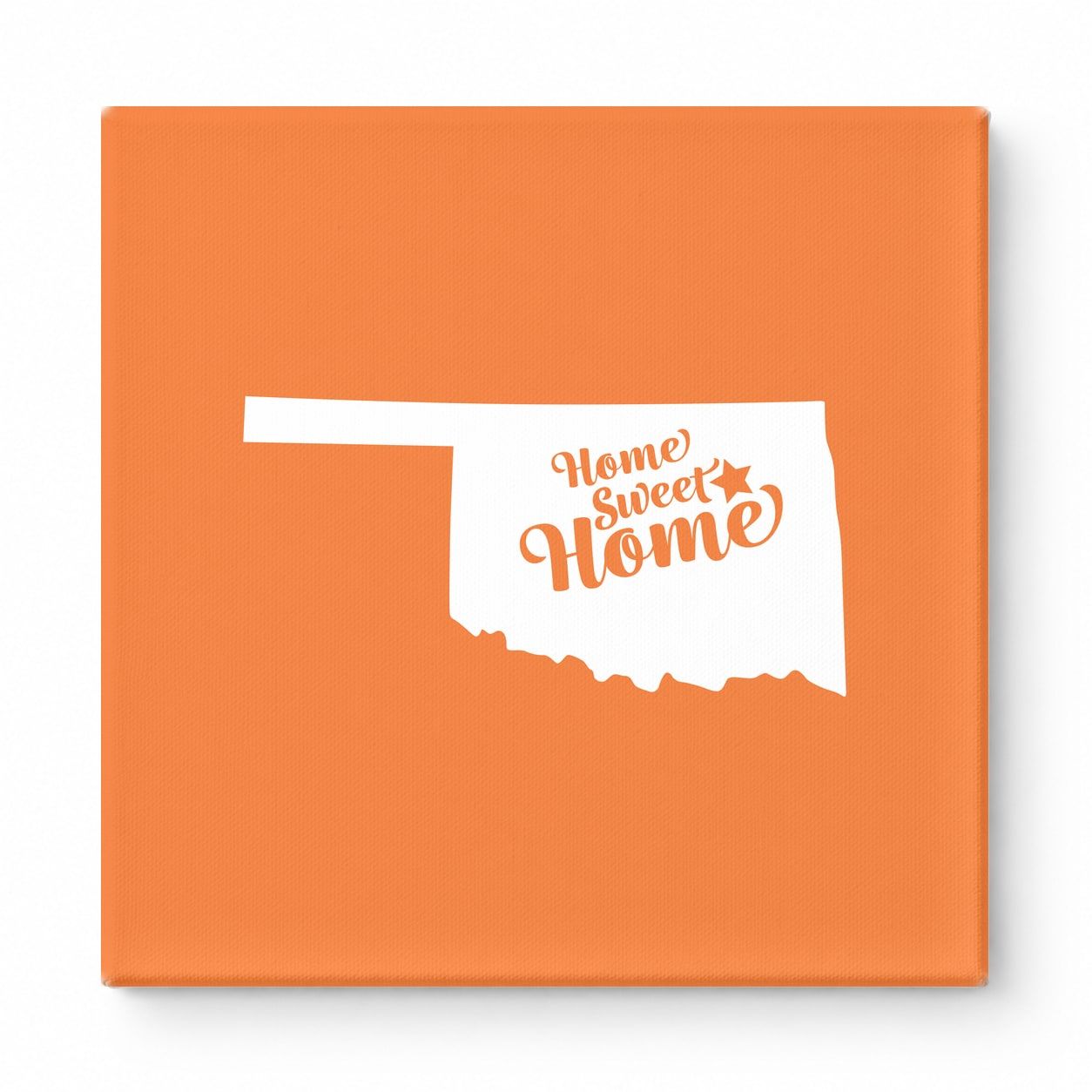 Home Sweet Tulsa — Oklahoma State Silhouette