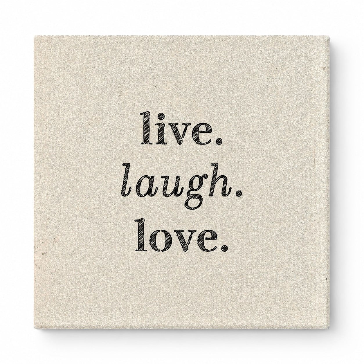Live. Laugh. Love — Soft Watercolor Wash