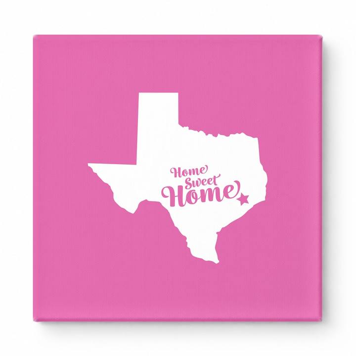 Home Sweet San Antonio — Texas State Silhouette