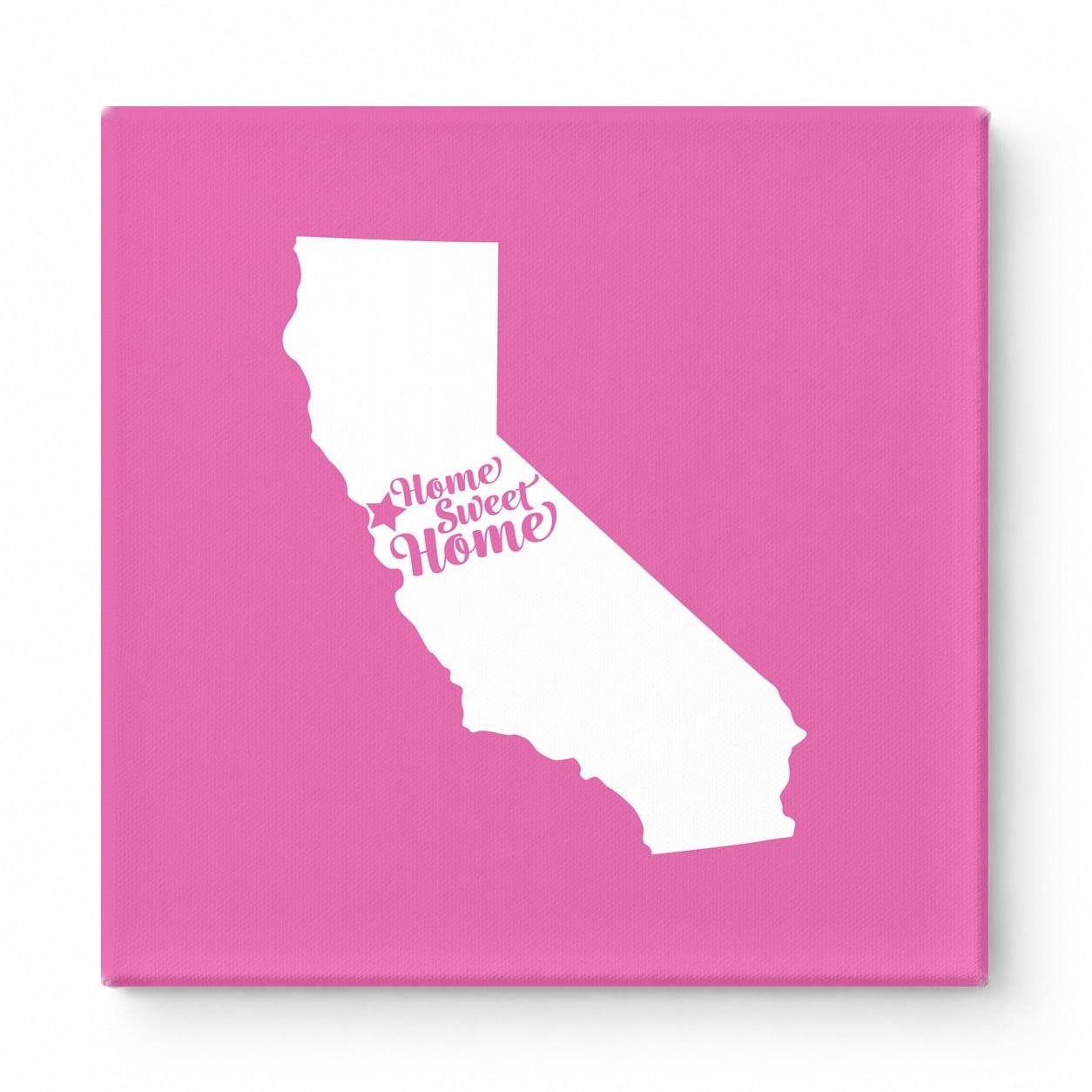 Home Sweet San Francisco — California State Silhouette