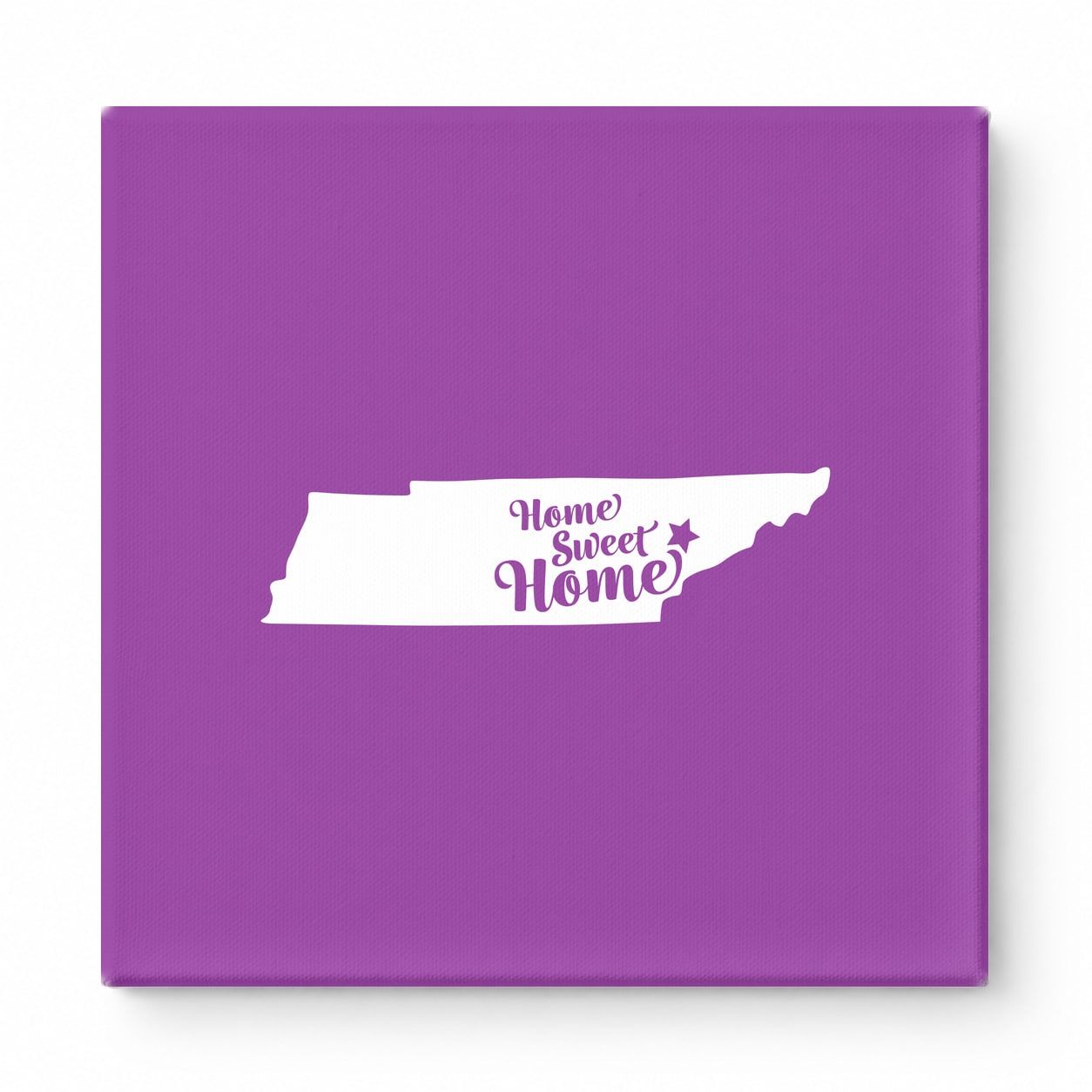 Home Sweet Knoxville — Tennessee State Silhouette
