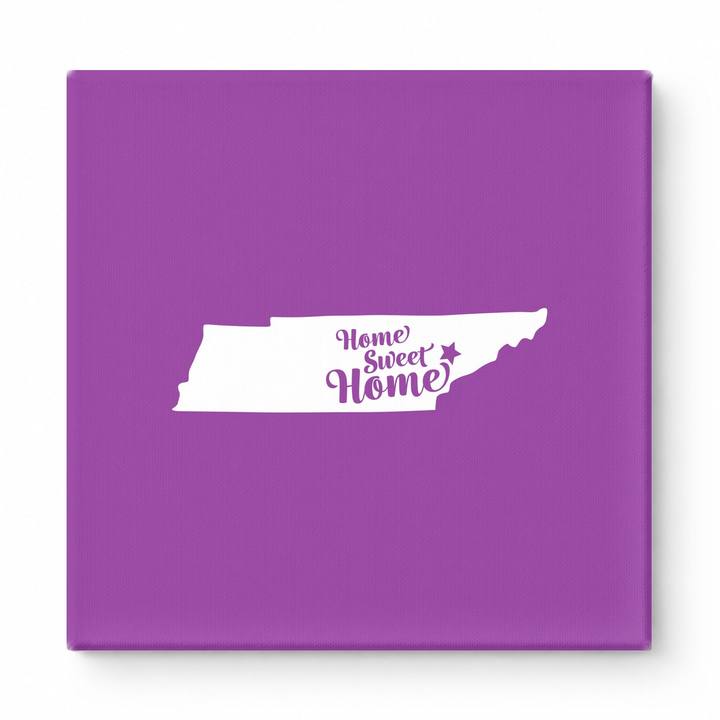 Home Sweet Knoxville — Tennessee State Silhouette