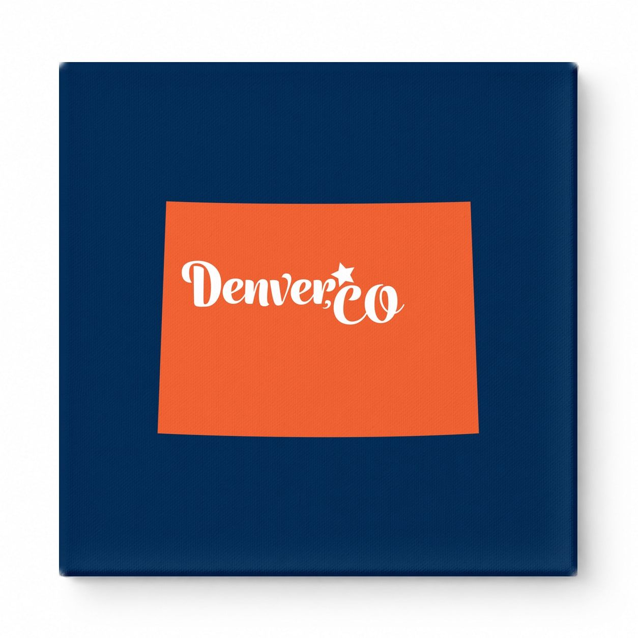 Home Sweet Denver — Colorado State Silhouette