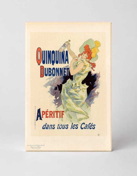 Quinquina Dubonnet Aperitif 1895 - Belle Époque Vintage Poster Wall Art
