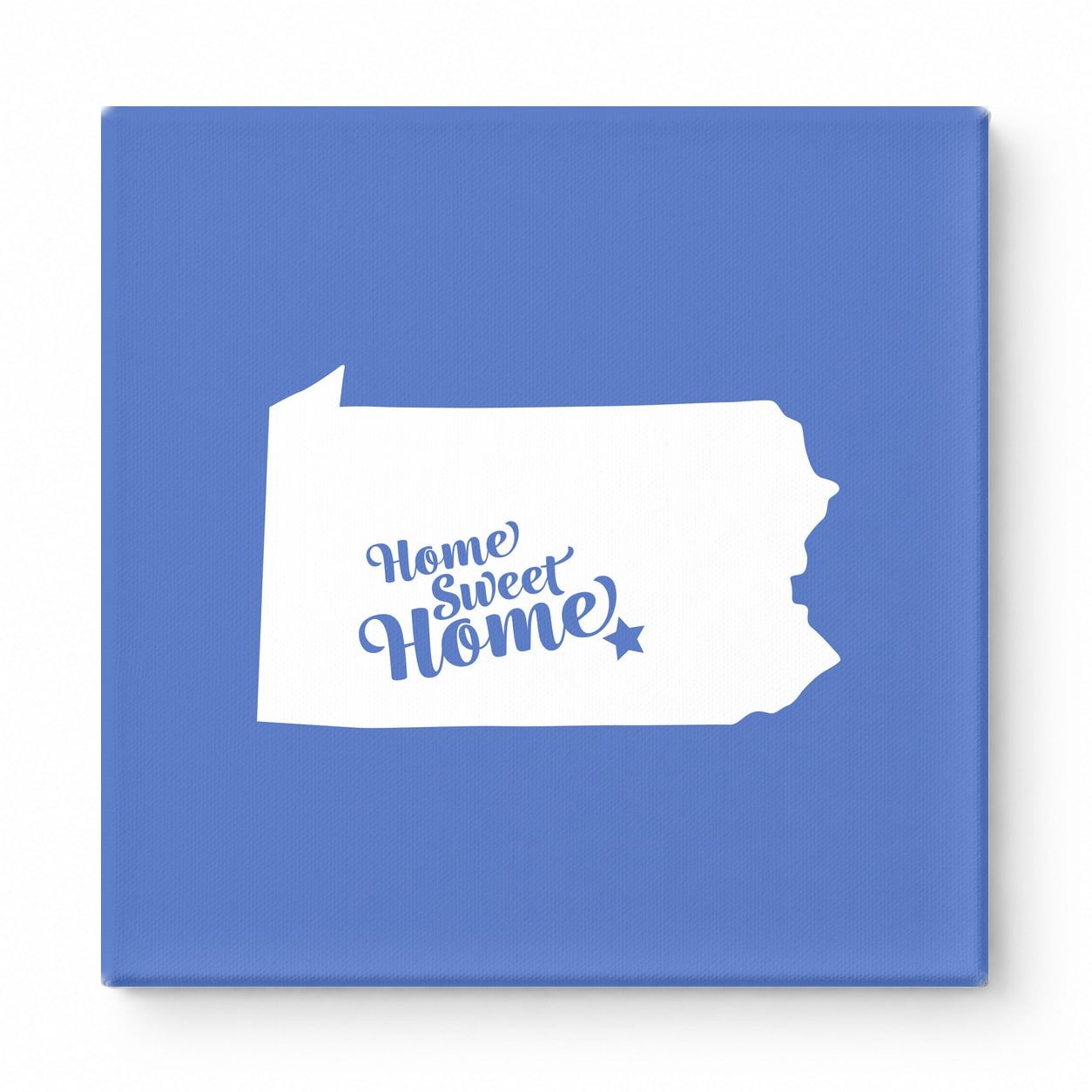 Home Sweet Harrisburg — Pennsylvania State Silhouette