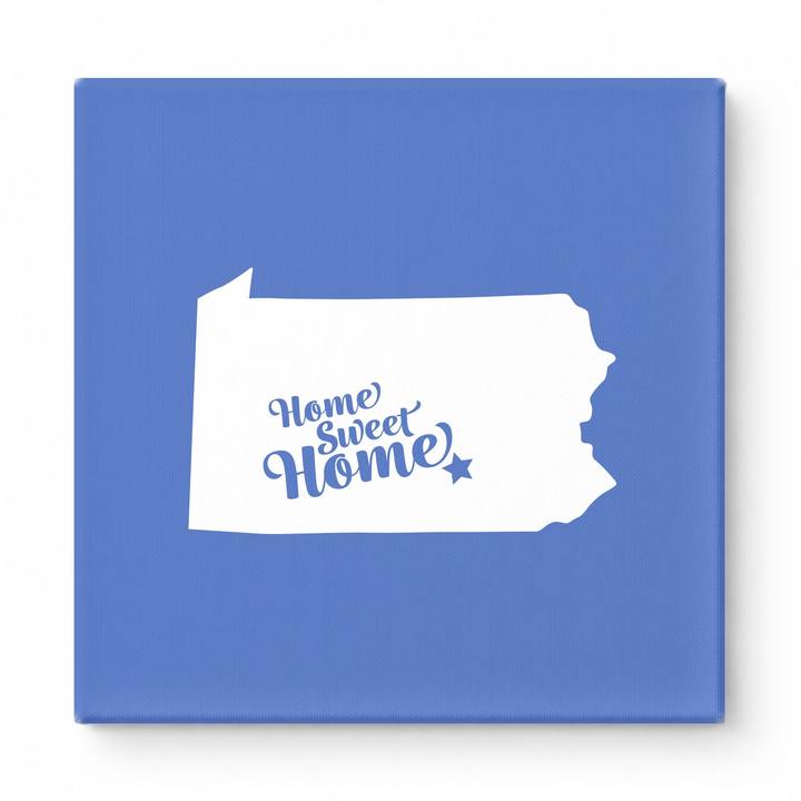 Home Sweet Harrisburg — Pennsylvania State Silhouette