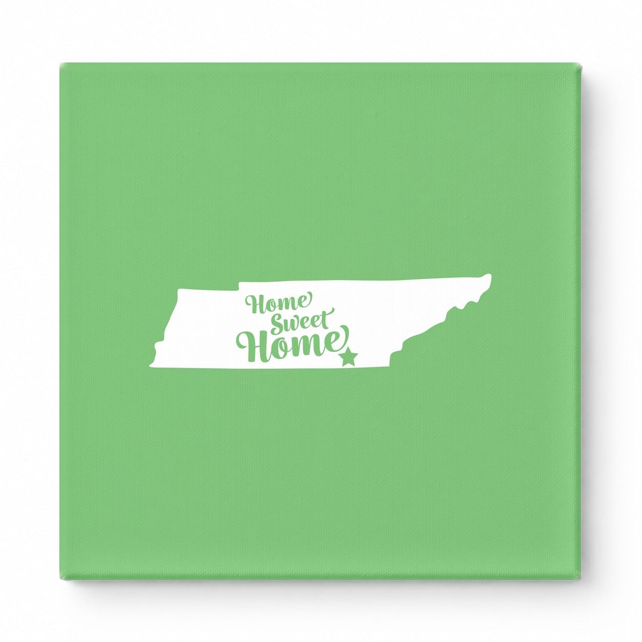 Home Sweet Memphis — Tennessee State Silhouette