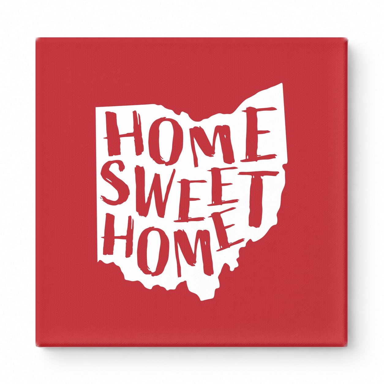Home Sweet Home — Ohio State Silhouette