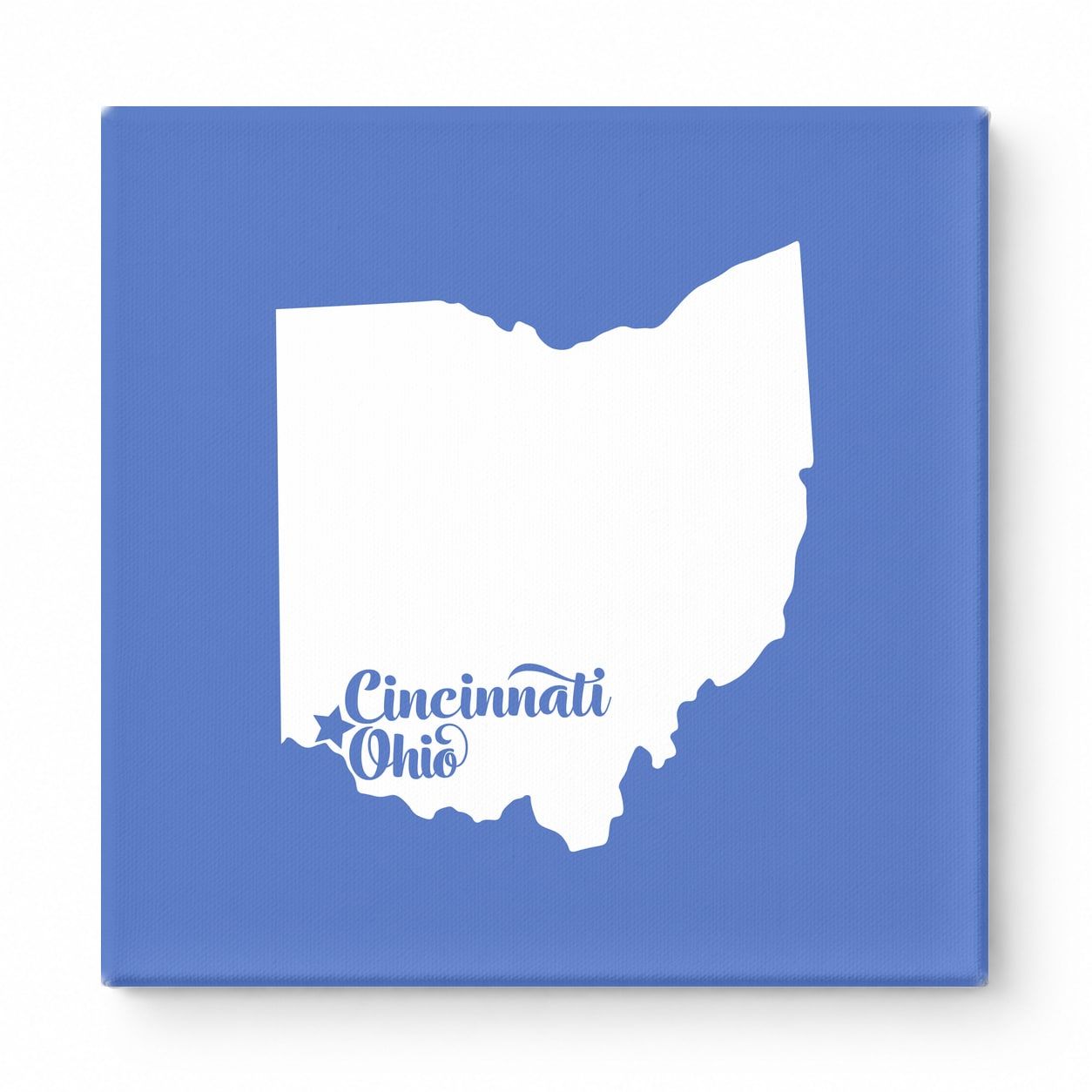 Home Sweet Cincinnati — Ohio State Silhouette