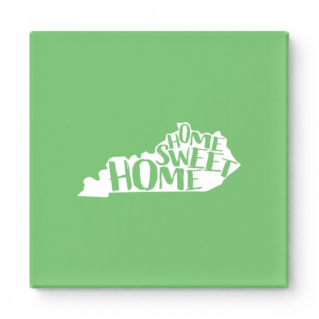 HOME SWEET HOME — Kentucky State Silhouette